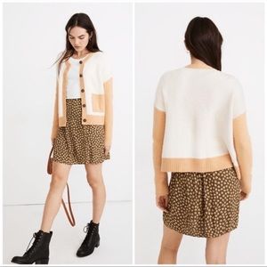 Colorblock Colburne Cardigan Sweater in Coziest Textured Yarn